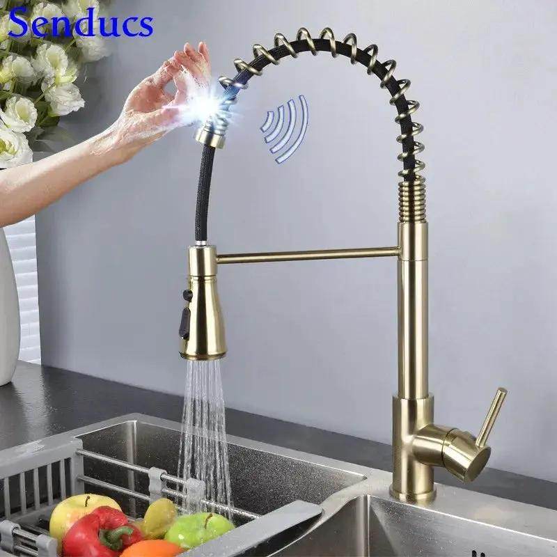 Smart Touch Kitchen Faucet - Creatique