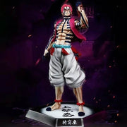30cm Demon Slayer Hantengu & Himejima Gyoumei Anime Figures - Kimetsu No Yaiba PVC Statues & Collectibles - Perfect Gift for Fans! - Creatique