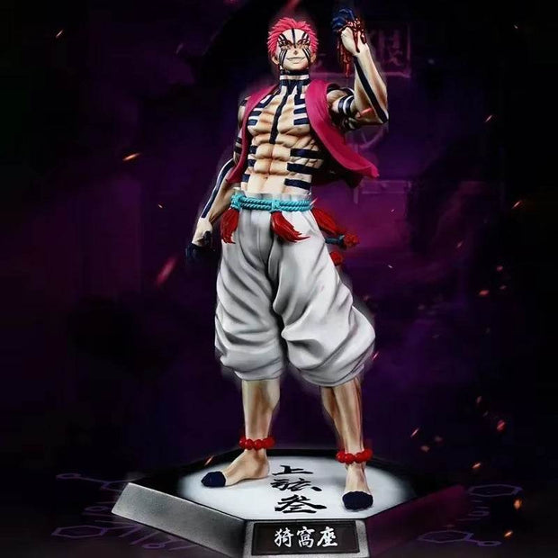 30cm Demon Slayer Hantengu & Himejima Gyoumei Anime Figures - Kimetsu No Yaiba PVC Statues & Collectibles - Perfect Gift for Fans! - Creatique