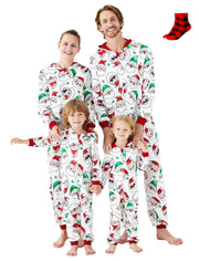 Matching Family Christmas Onesie Pajamas – Cozy Holiday Set - Creatique