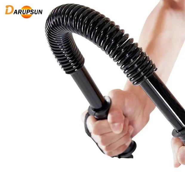 Transform Your Upper Body Strength with the Ultimate 40KG Heavy Duty Spring Chest Power Twister - Creatique