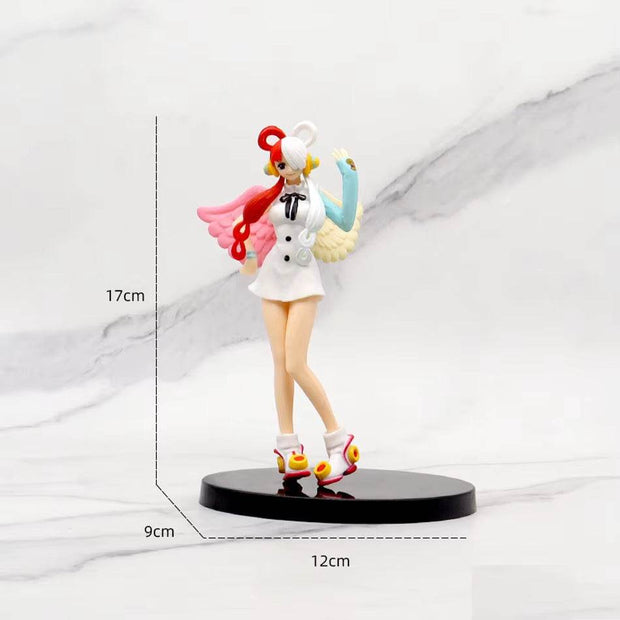 One Piece Figure Theater Edition - Film Red Action Figures: Robin, Zoro, Luffy, Nami, Sanji & Uta Collectible Toy Set - Creatique
