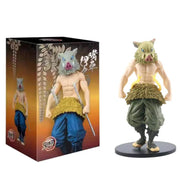 Demon Slayer Kimetsu No Yaiba Action Figures - Kamado Tanjirou, Agatsuma Zenitsu & Nezuko PVC Models - Perfect Collectible Toys! - Creatique
