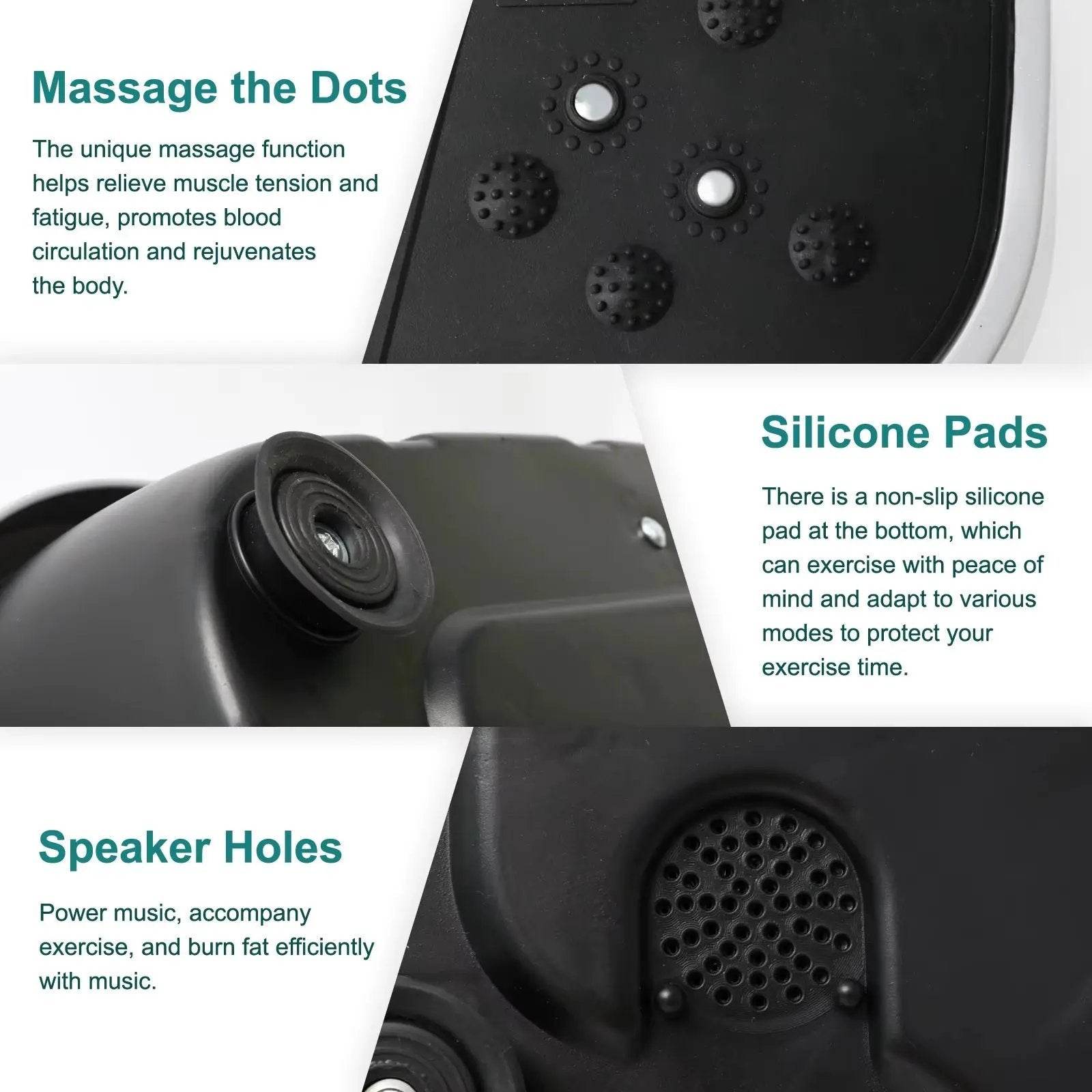 Revolutionary Vibration Plate Exercise Machine for Ultimate Fat Burning & Body Toning - Portable Home Fitness Solution! - Creatique