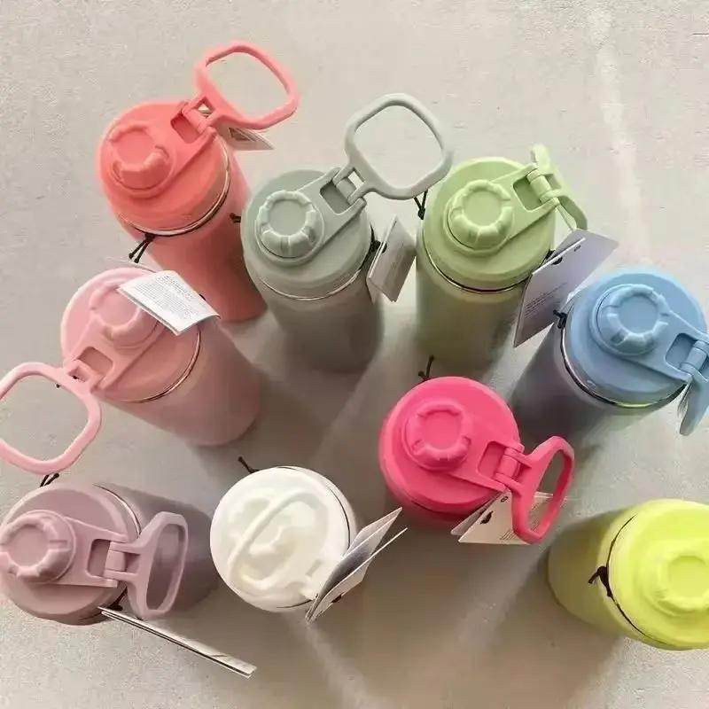 Revive Your Hydration: 710ml Insulated Stainless Steel Water Bottle - Leakproof & Portable! - Creatique