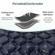 Ultralight Camping Comfort Pad - Creatique