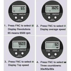 Enhance Your Strength with the New LED Gyro Power Ball Trainer - Real-Time Speed and Maximum Performance Arm Exerciser - Creatique