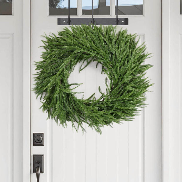 Festive Pine Garland with Lights - Creatique
