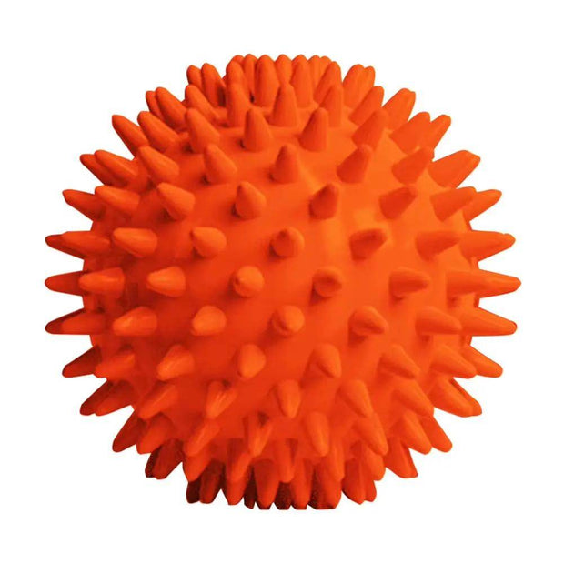 Revitalize Your Body with Our High-Density Spiky Massage Ball - Ultimate Deep Tissue Roller for Stress Relief in Hands and Feet! - Creatique