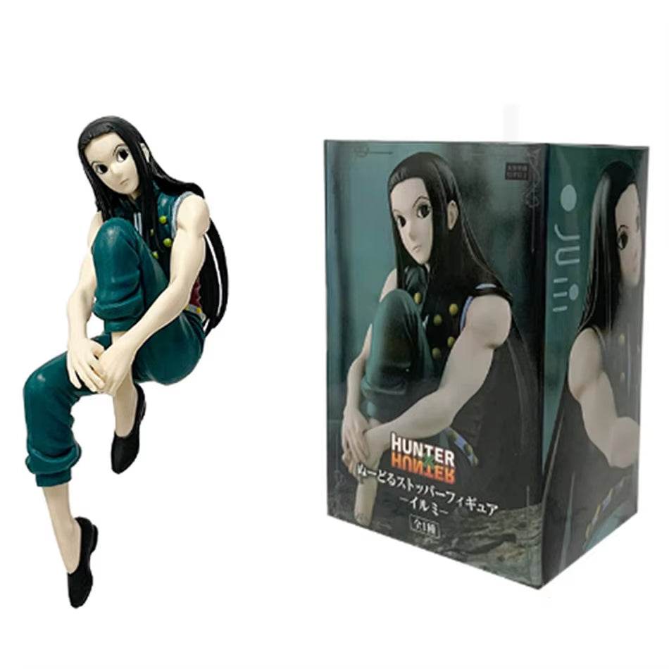 14cm Hisoka Action Figure - Hunter x Hunter Phantom Troupe PVC Noodle Stopper Decor - Creatique