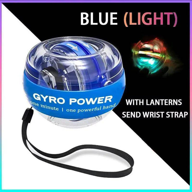 Unlock Your Fitness Potential with the Portable Powerball Gyro - A Game-Changer for Workouts! - Creatique