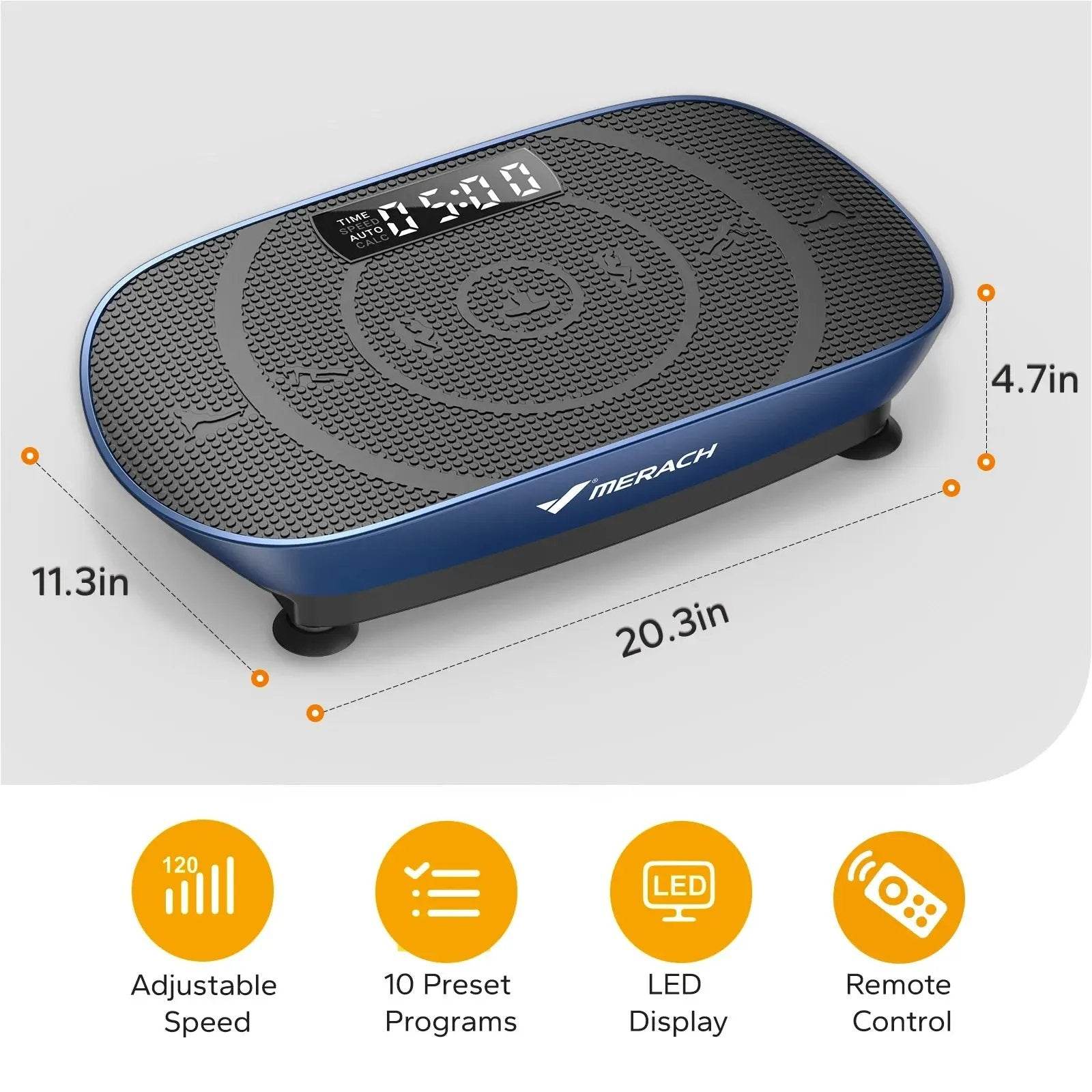 Power Vibe Whole Body Vibration Plate for Effective Weight Loss & Fitness Shaping - Creatique