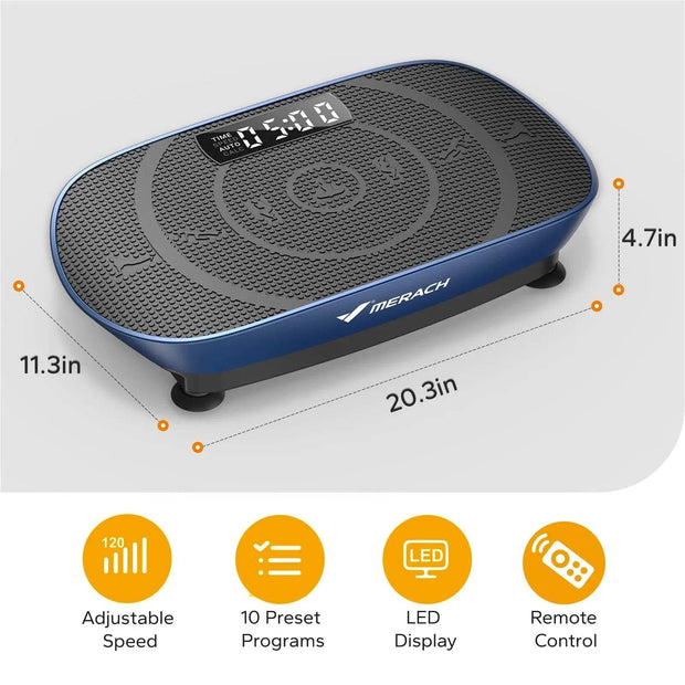 Power Vibe Whole Body Vibration Plate for Effective Weight Loss & Fitness Shaping - Creatique