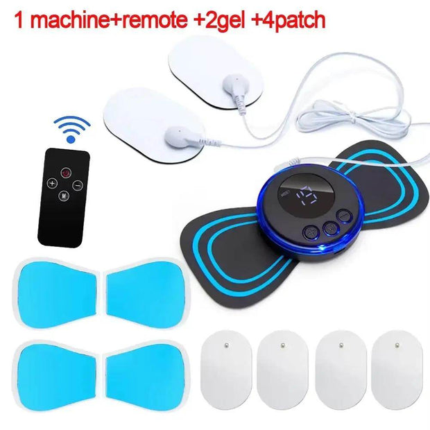 Ultimate Neck Massager - EMS Muscle Stimulator for Pain Relief and Relaxation - Creatique