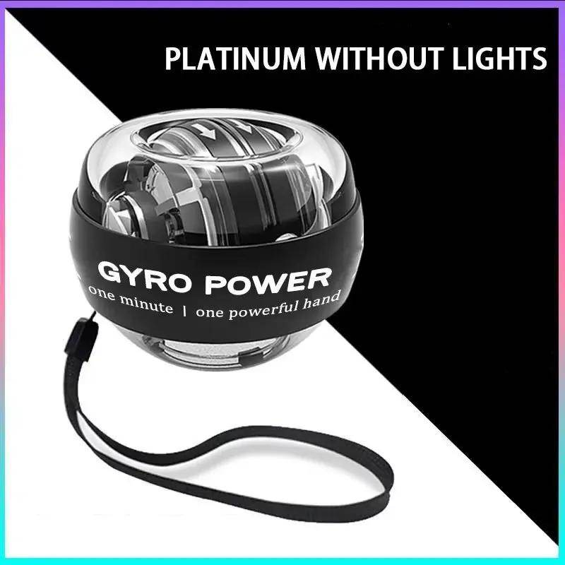 Unlock Your Fitness Potential with the Portable Powerball Gyro - A Game-Changer for Workouts! - Creatique