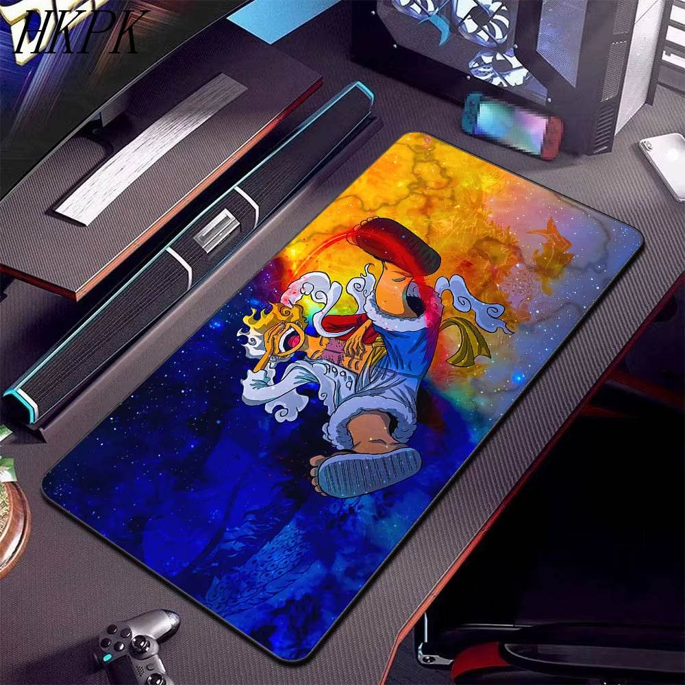 Luffy's Gear 5 XXL Desk Mat - Epic Anime Mouse Pad for Gamers - Perfect PC Accessory for One Piece Fans! - Creatique