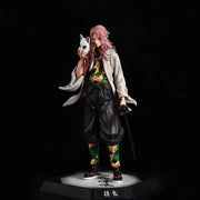 30cm Demon Slayer Hantengu & Himejima Gyoumei Anime Figures - Kimetsu No Yaiba PVC Statues & Collectibles - Perfect Gift for Fans! - Creatique