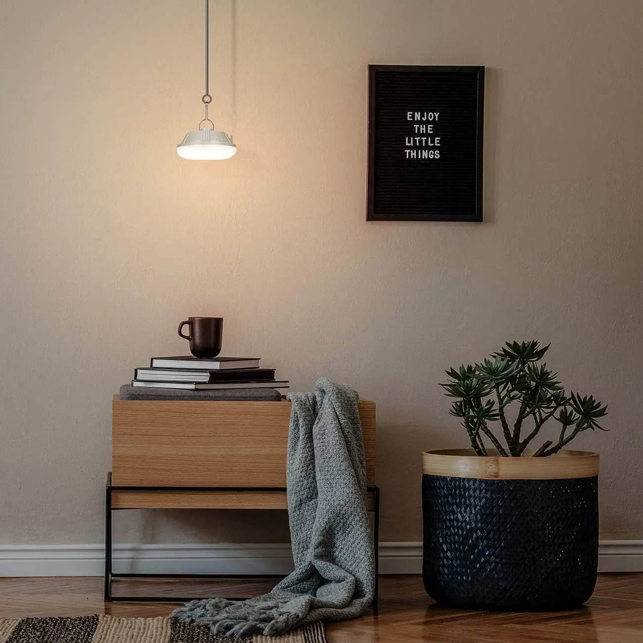 4Pcs Rechargeable Flashlights,Portable Battery Charger Li-On Battery Charger for Headlamps Battery for Camping Hiking Outdoor (Small) - Creatique