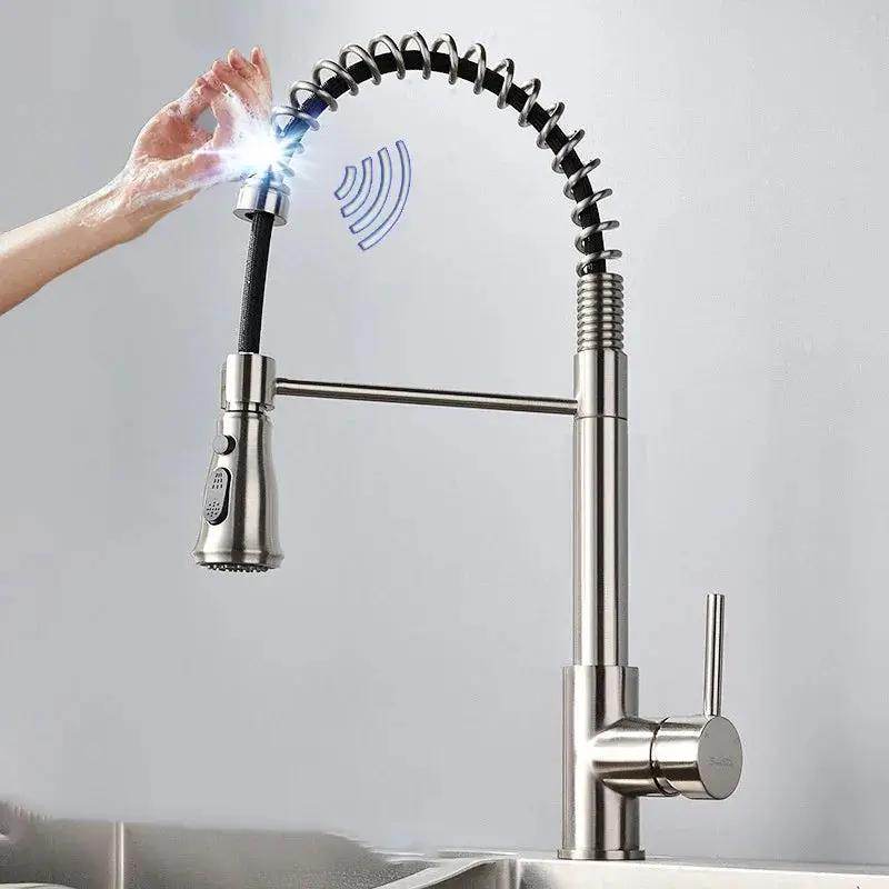 Smart Touch Kitchen Faucet - Creatique