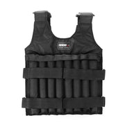 Adjustable Weight Training Vest - 1-50Kg Fitness Jacket for Running & Workout (Emptyjacket) - Creatique