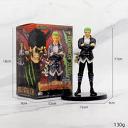One Piece Figure Theater Edition - Film Red Action Figures: Robin, Zoro, Luffy, Nami, Sanji & Uta Collectible Toy Set - Creatique