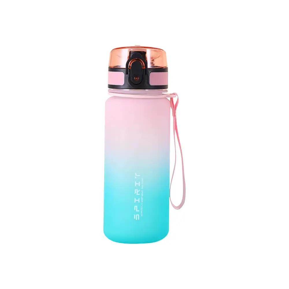 Vibrant Large Capacity Reusable Water Bottles with Handle - Perfect for Fitness, Gym, and Outdoor Adventures! - Creatique