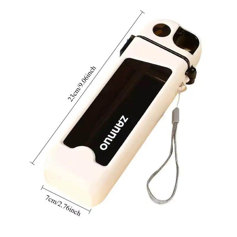 350ml Square Sports Water Bottle - Portable Fitness Cup for Outdoor Adventures - Creatique