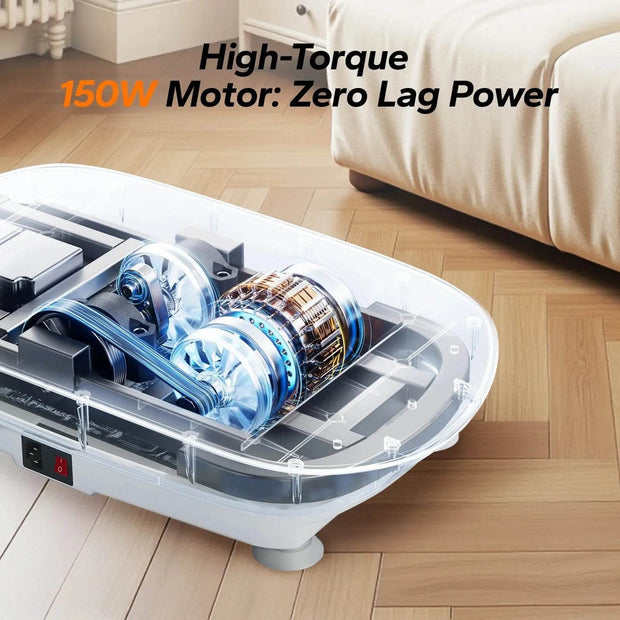 Power Vibe Whole Body Vibration Plate for Effective Weight Loss & Fitness Shaping - Creatique