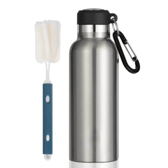 Thermos Stainless Steel Leak-Proof Portable Water Bottle - Mini 500ML/600ML Thermal Flask - Creatique