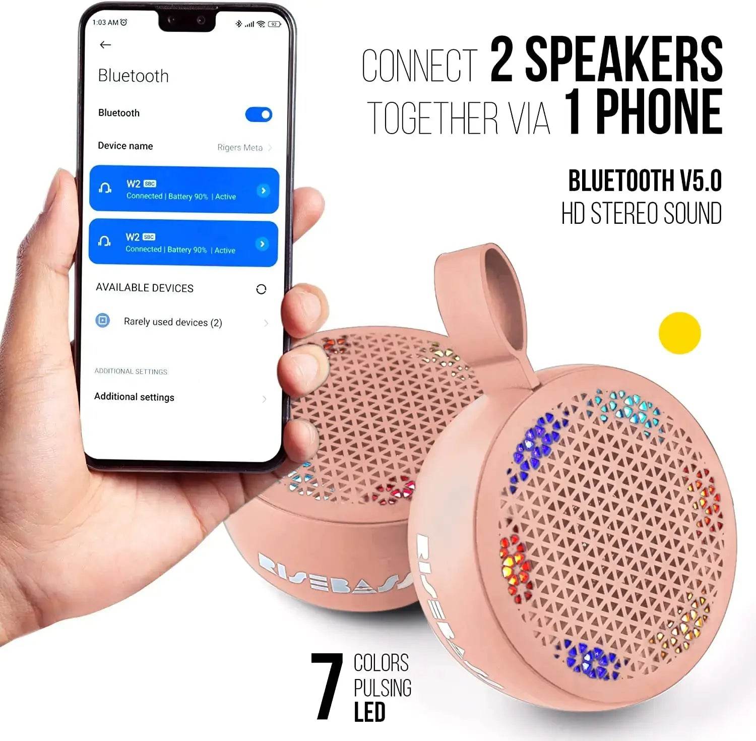 Bluetooth Speaker - Creatique