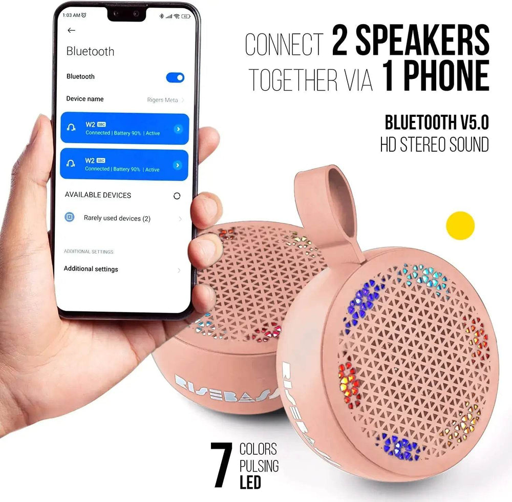 Bluetooth Speaker - Creatique