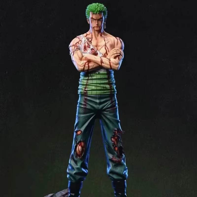 30Cm Roronoa Zoro & Vinsmoke Sanji Anime Action Figure - PVC Statue Model for Collectors & Gifts - Creatique