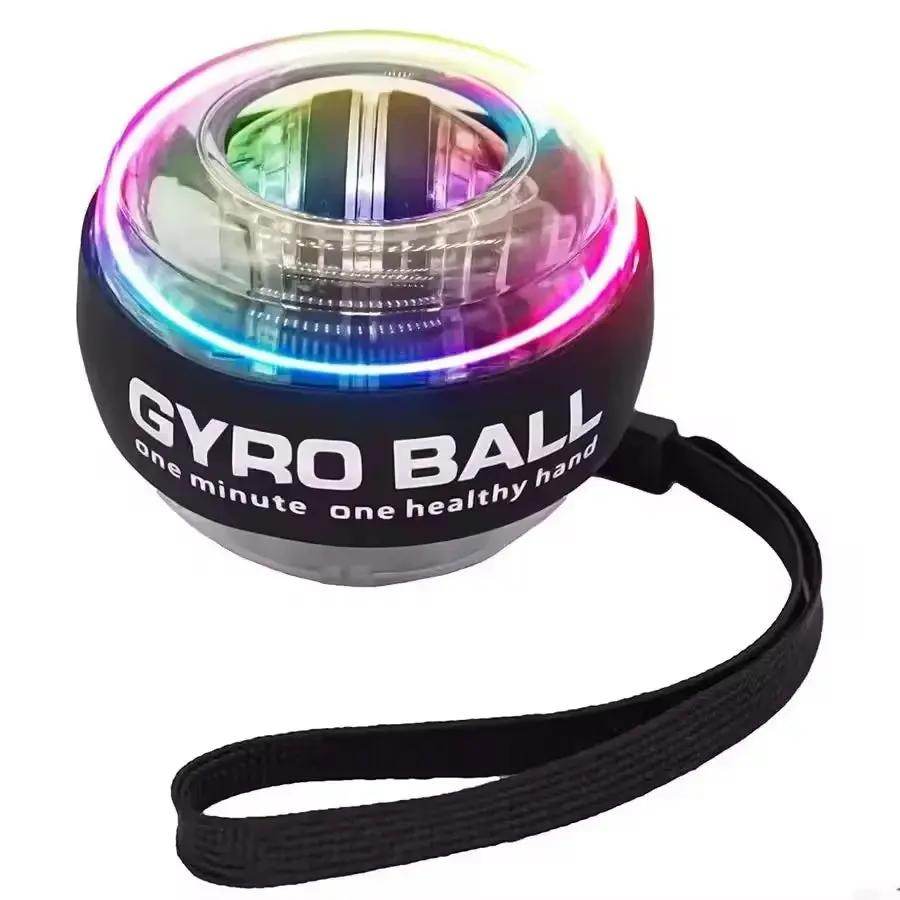 Enhance Your Strength with the New LED Gyro Power Ball Trainer - Real-Time Speed and Maximum Performance Arm Exerciser - Creatique