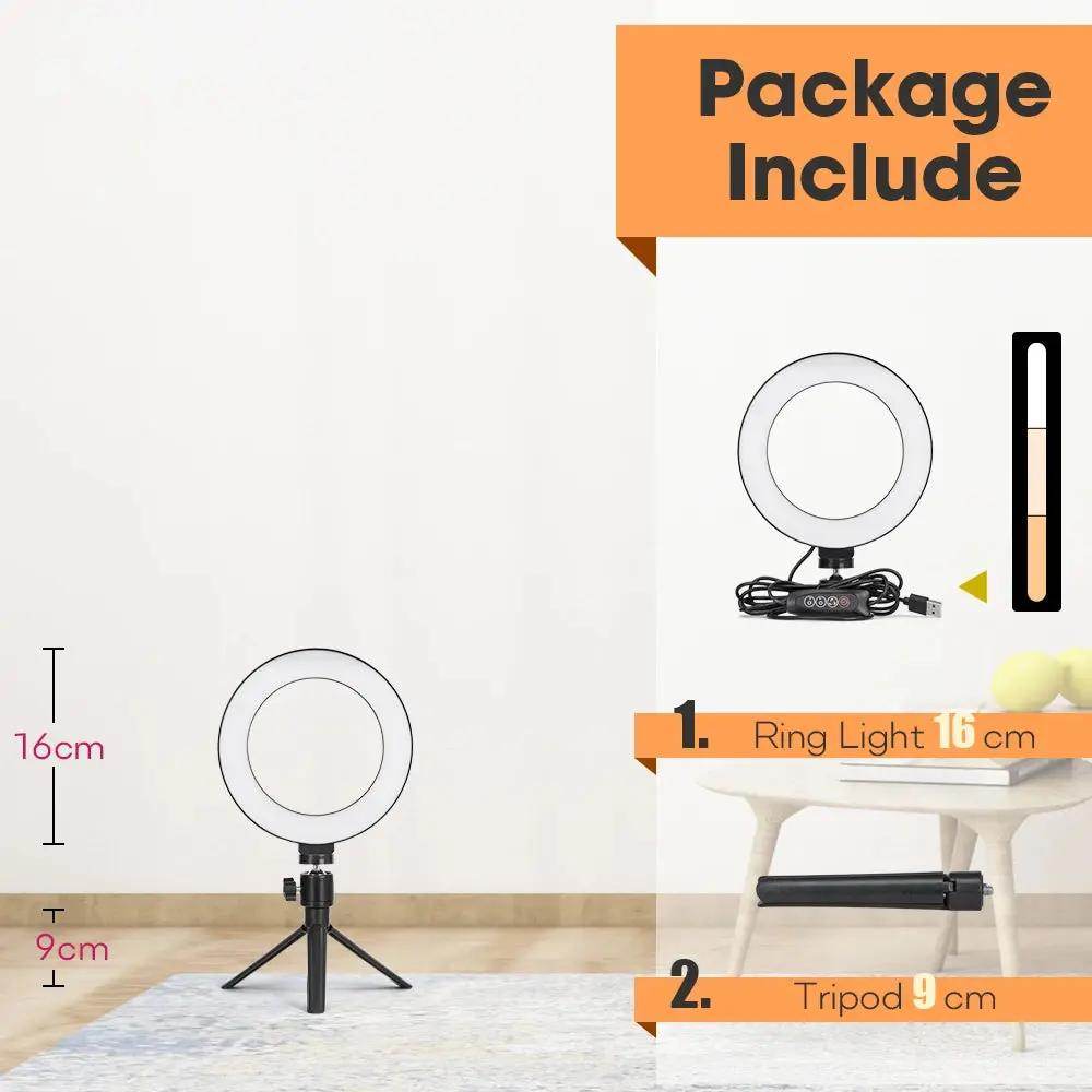Ultimate Tripod with LED Ring Light for Stunning Selfies & Professional Photography – Perfect for YouTube Live Streaming! - Creatique