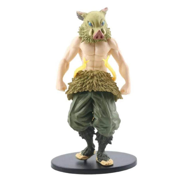 Demon Slayer Kimetsu No Yaiba Action Figures - Kamado Tanjirou, Agatsuma Zenitsu & Nezuko PVC Models - Perfect Collectible Toys! - Creatique