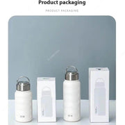 Insulated Double Steel Sports Thermos Mug - Large Capacity Vacuum Flask for Hot & Cold Beverages - Creatique