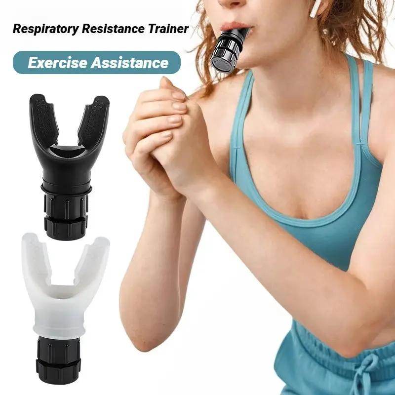 Revolutionary Portable Breathing Trainer - Boost Lung Capacity & Endurance with Adjustable Resistance - Creatique