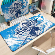 XXL Demon Slayer Kochou Shinobu Mousepad - Premium Lock Edge Gaming Mouse Pad for Ultimate Comfort & Control - Creatique