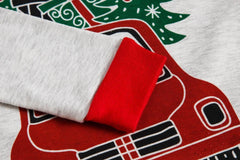 Little Boys & Girls Christmas Pajamas Sets for Toddler – 100% Cotton Dinosaur & Starry Sleepwear - Creatique