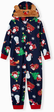 Matching Family Christmas Onesie Pajamas – Cozy Holiday Set - Creatique