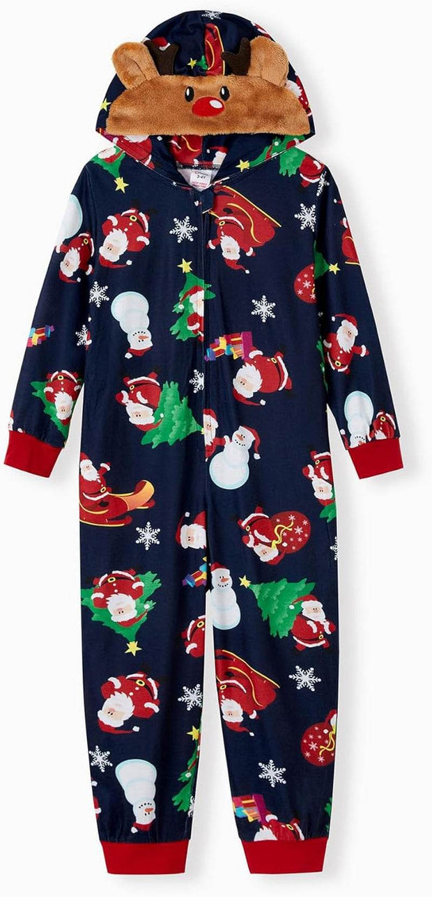 Matching Family Christmas Onesie Pajamas – Cozy Holiday Set - Creatique