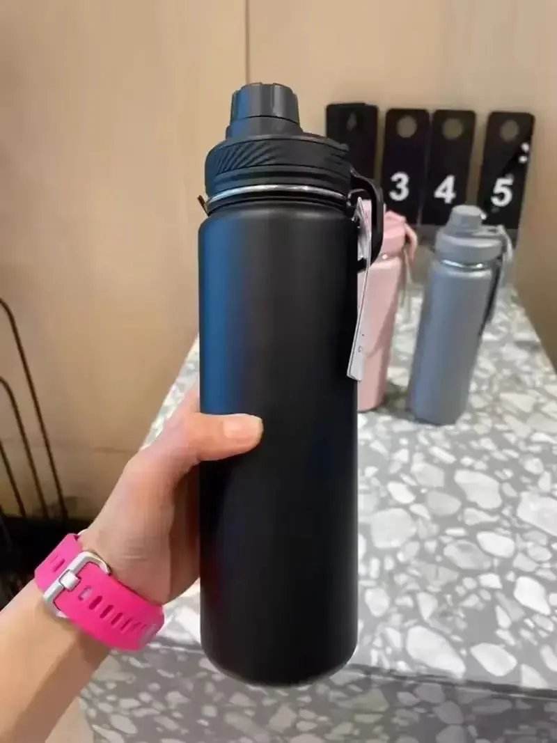 Revive Your Hydration: 710ml Insulated Stainless Steel Water Bottle - Leakproof & Portable! - Creatique