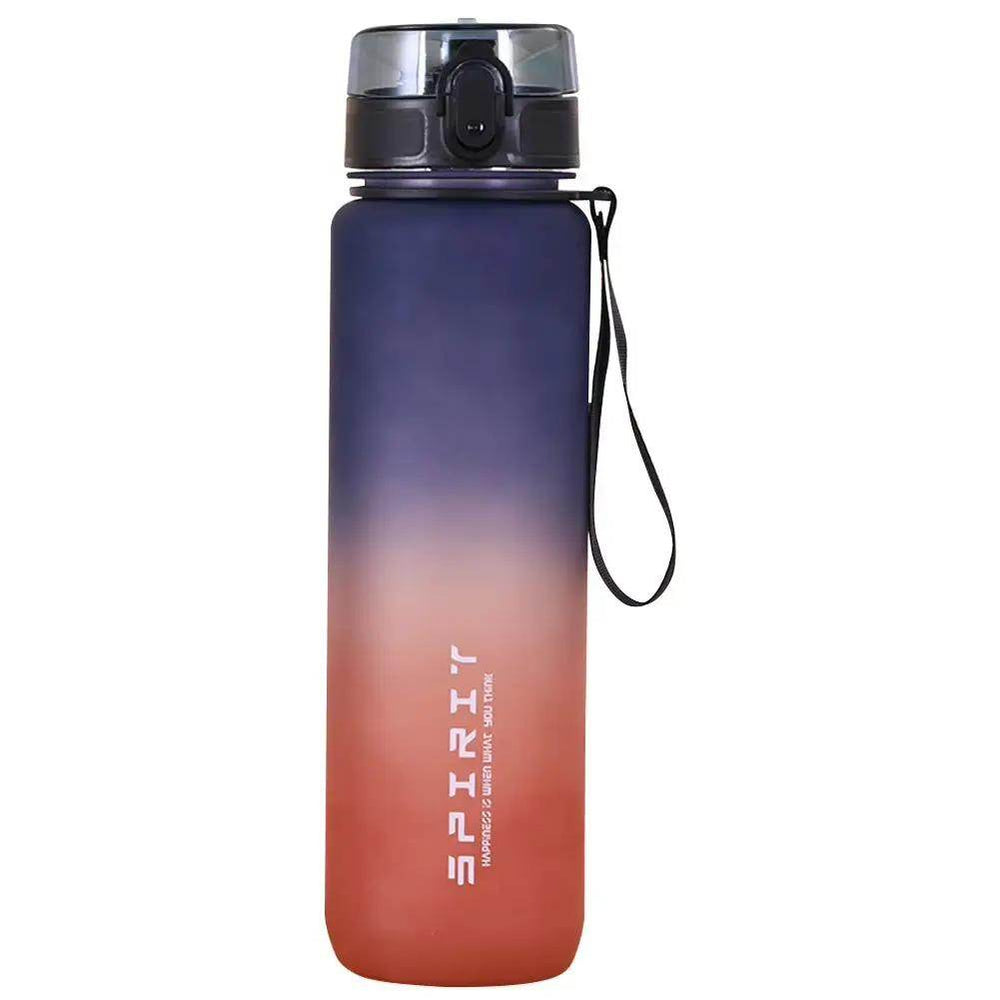 Vibrant Large Capacity Reusable Water Bottles with Handle - Perfect for Fitness, Gym, and Outdoor Adventures! - Creatique