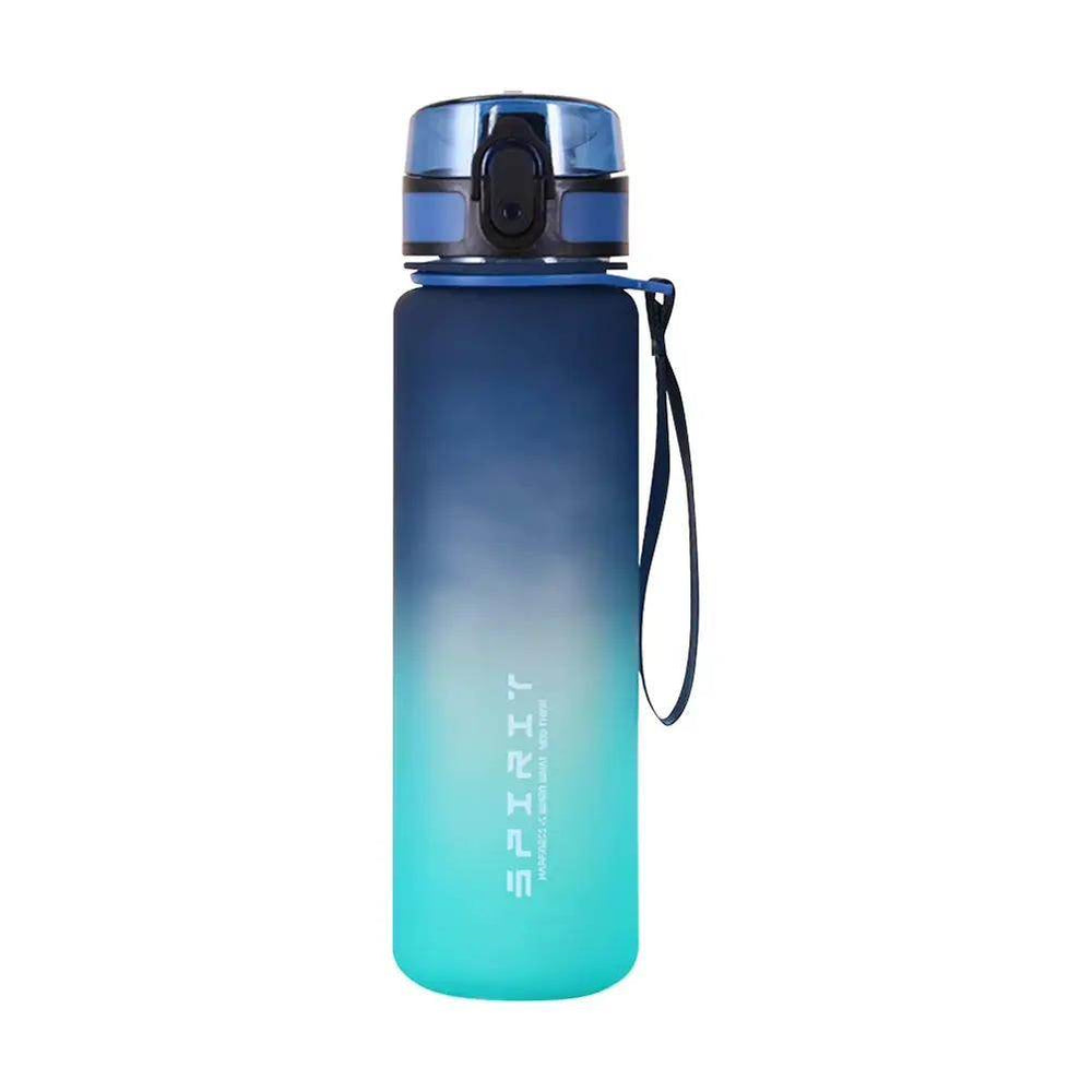 Vibrant Large Capacity Reusable Water Bottles with Handle - Perfect for Fitness, Gym, and Outdoor Adventures! - Creatique