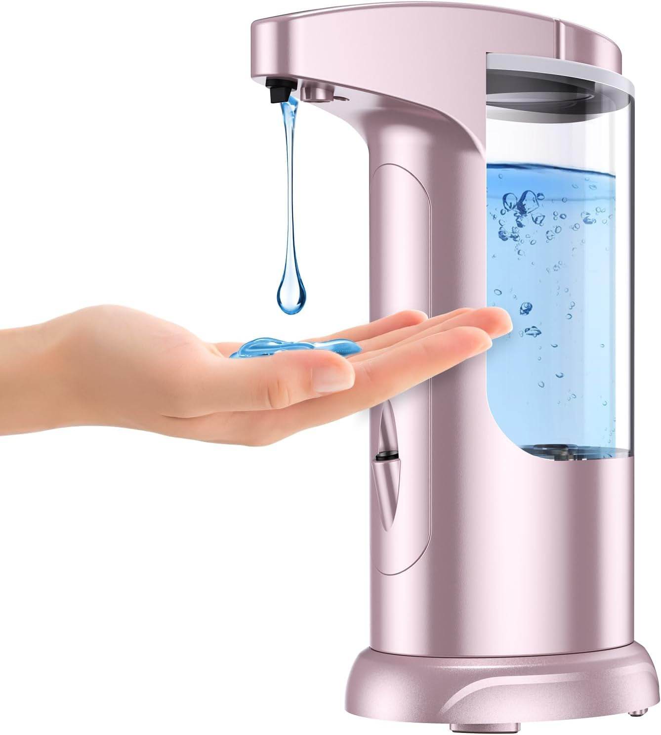 370Ml Touch-Free Battery Operated Electric Automatic Liquid Soap Dispenser - Creatique