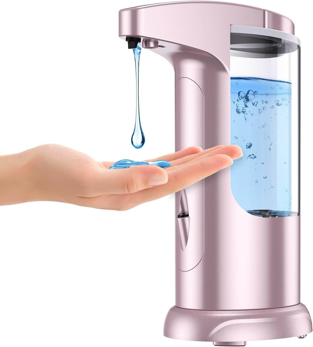 370Ml Touch-Free Battery Operated Electric Automatic Liquid Soap Dispenser - Creatique
