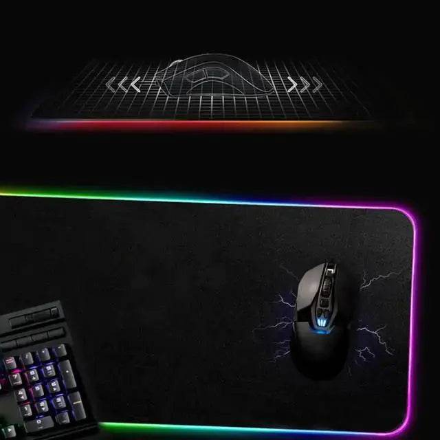 Symphony RGB Luminous Mouse Pad - Creatique