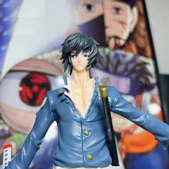 30cm Demon Slayer Hantengu & Himejima Gyoumei Anime Figures - Creatique