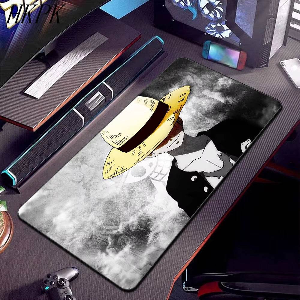 Luffy's Gear 5 XXL Desk Mat - Epic Anime Mouse Pad for Gamers - Perfect PC Accessory for One Piece Fans! - Creatique