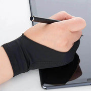 Anti-Touch Two-Finger Hand Painting Gloves Oil Painting Art Supplies Tablet Digital Board Screen Touch Drawing Anti-Fouling - Creatique
